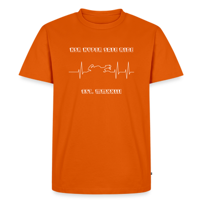 T-Shirt Homme - Est. MMXXIII - orange 