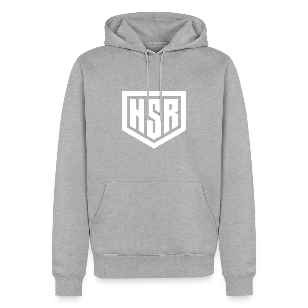 Hoodie Homme - HSR Classic - gris chiné