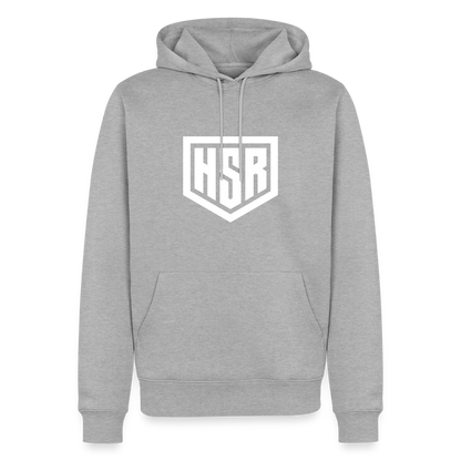 Hoodie Homme - HSR Classic - gris chiné