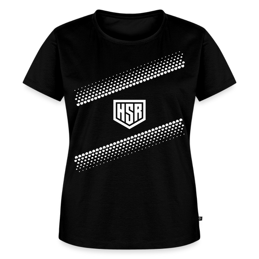 T-Shirt Femme - Pattern - black