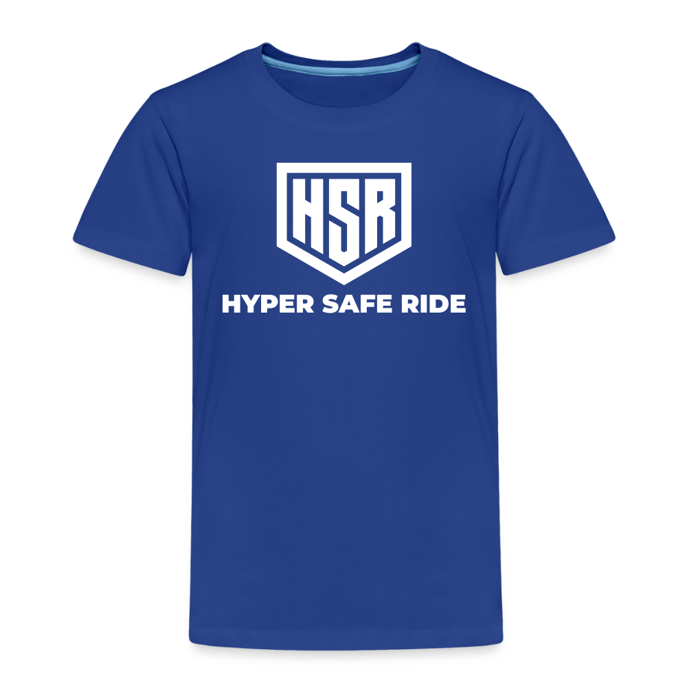 T-Shirt Enfant - HSR Classic - royal blue