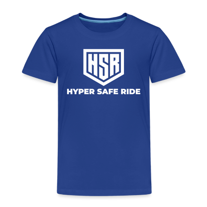 T-Shirt Enfant - HSR Classic - royal blue