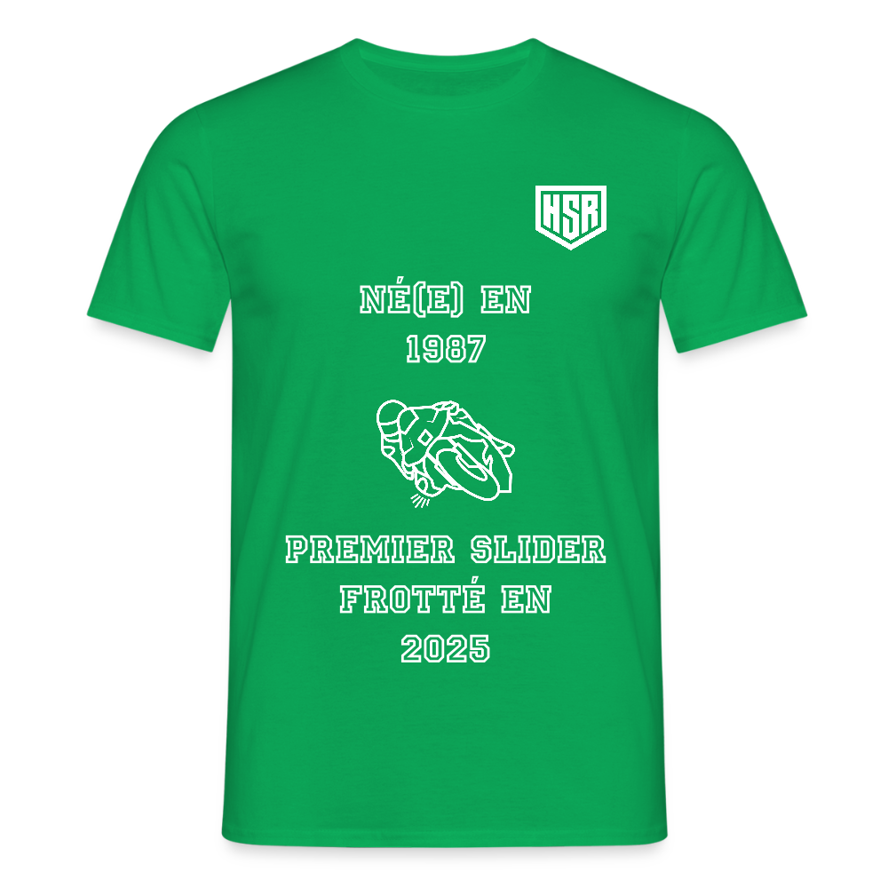 T-shirt Personnalisable - Premier Slider - vert
