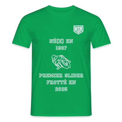 T-shirt Personnalisable - Premier Slider - vert