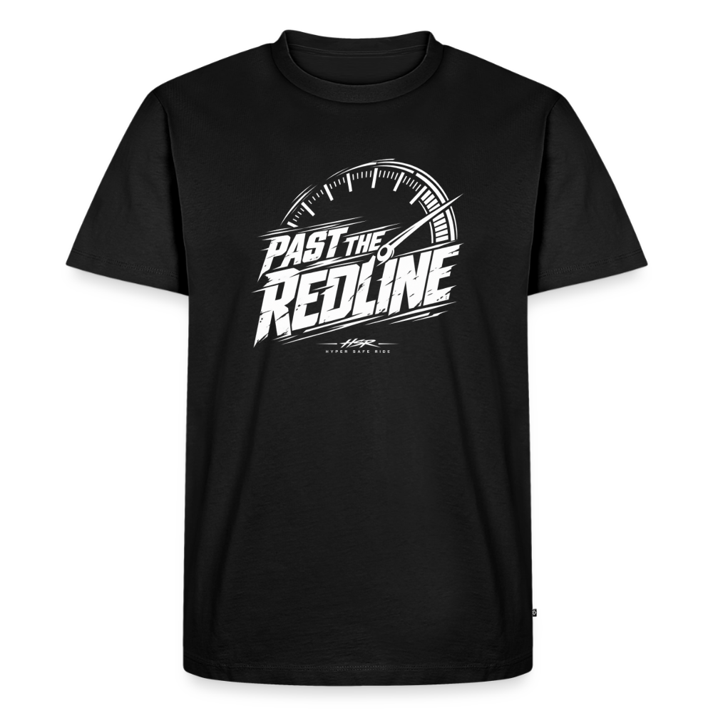 T-Shirt Homme - Past the Redline - noir