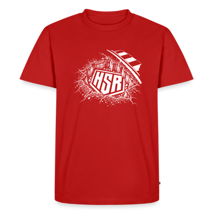 T-Shirt Homme - Logo Ground - rouge