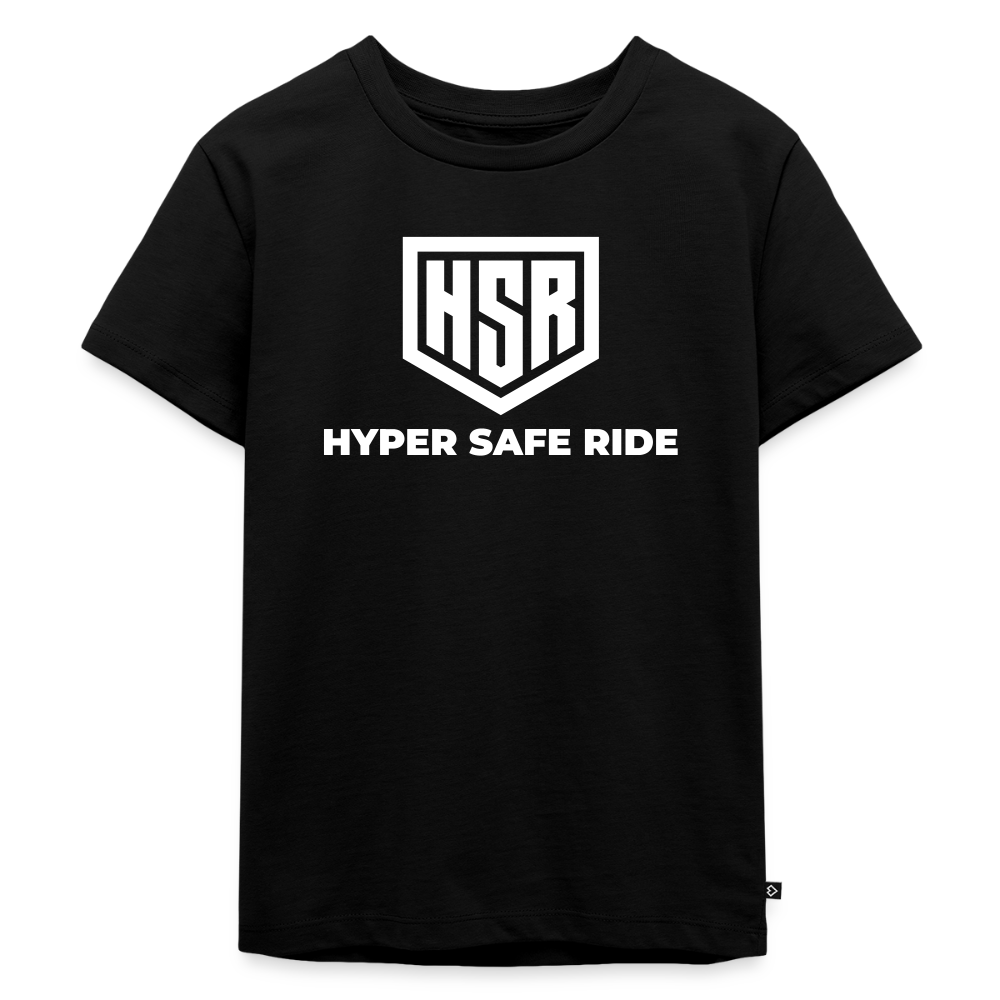 T-Shirt Enfant - HSR Classic - noir