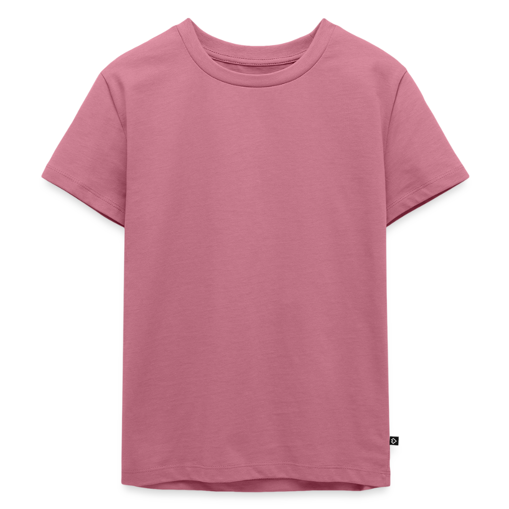 T-Shirt Enfant - #RideAsYouAre (Back) - mauve