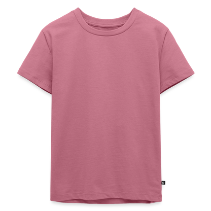 T-Shirt Enfant - #RideAsYouAre (Back) - mauve
