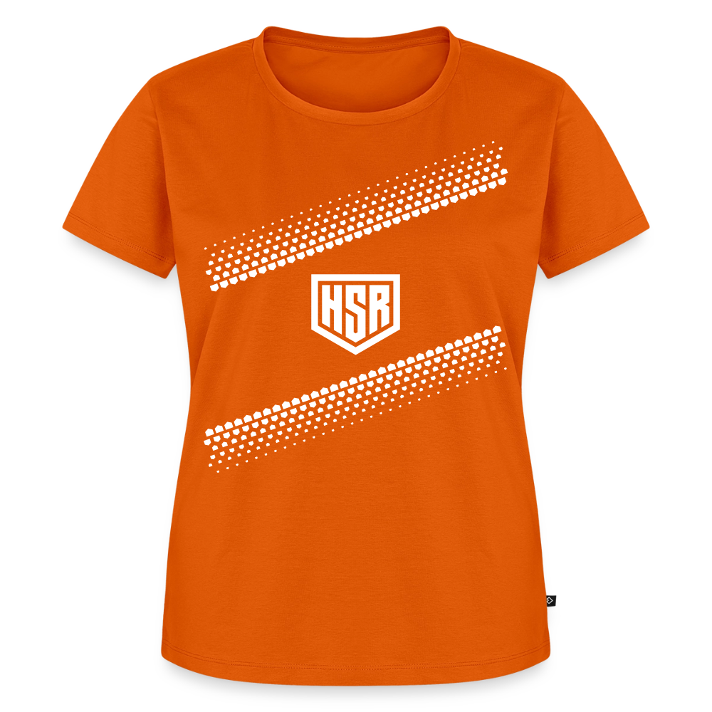 T-Shirt Femme - Pattern - orange 