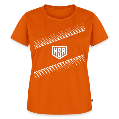T-Shirt Femme - Pattern - orange 