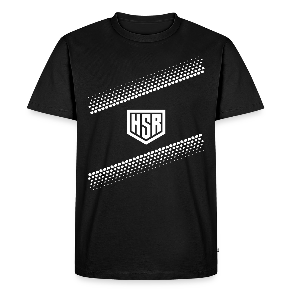 T-Shirt Homme - Pattern - noir