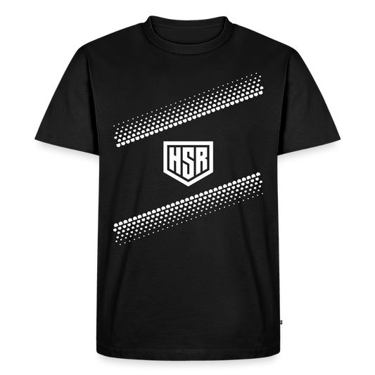 T-Shirt Homme - Pattern - noir