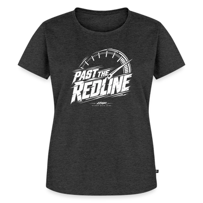 T-Shirt Femme - Past the Redline - anthracite chiné