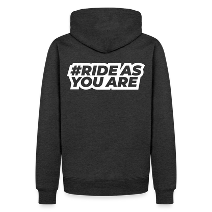 Hoodie Homme - HSR Classic - anthracite chiné