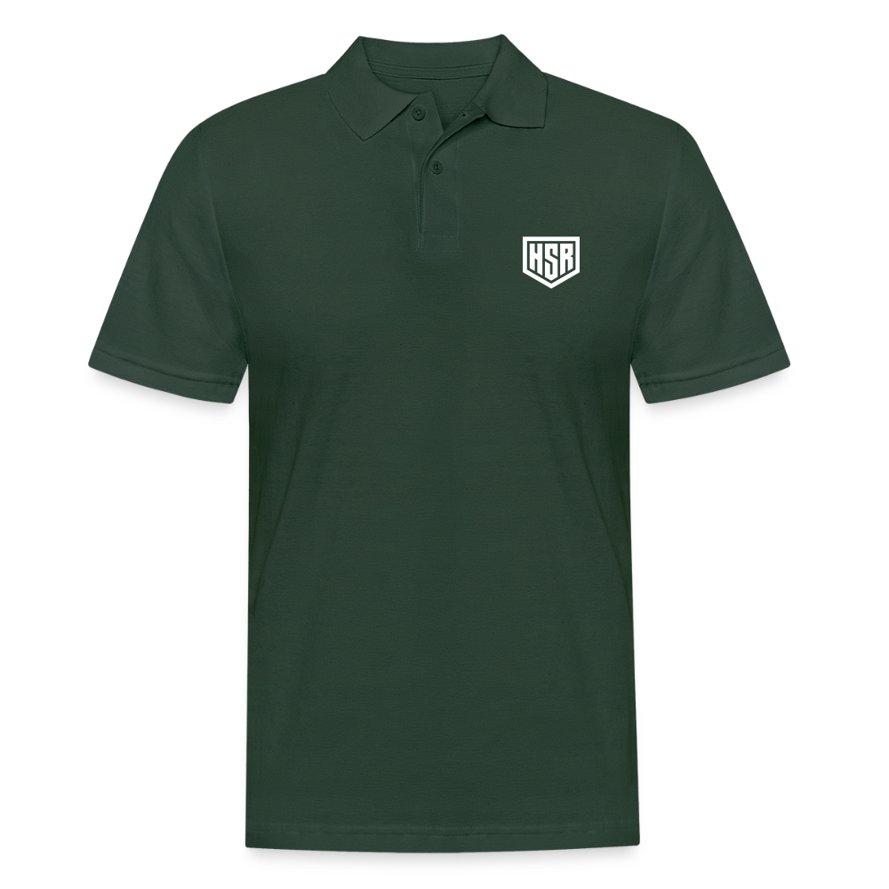 Polo Homme - HSR Classic - vert sapin