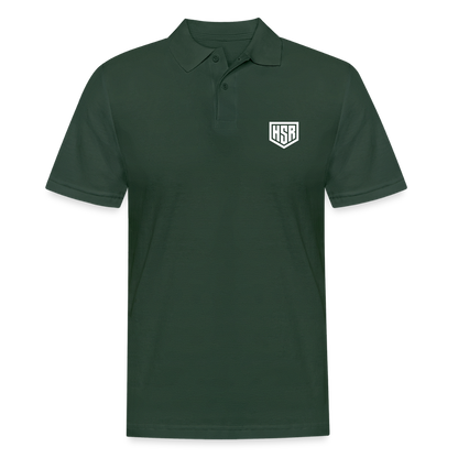 Polo Homme - HSR Classic - vert sapin