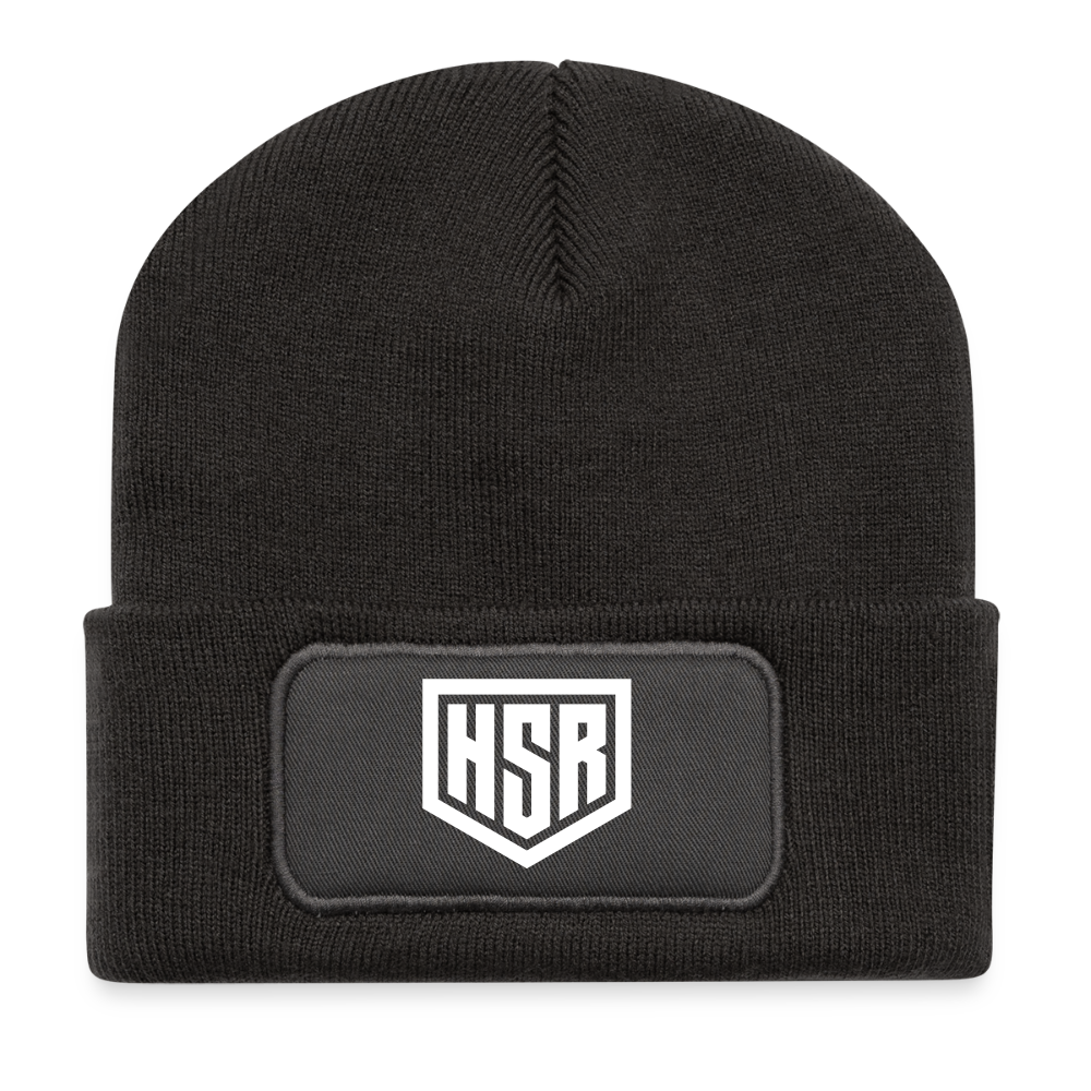 Bonnet Patch - HSR Classic - charbon