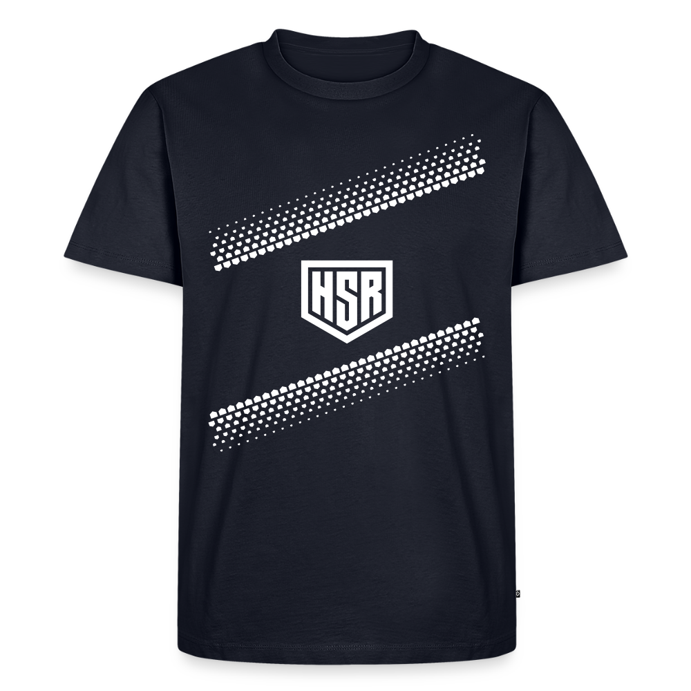 T-Shirt Homme - Pattern - bleu marine