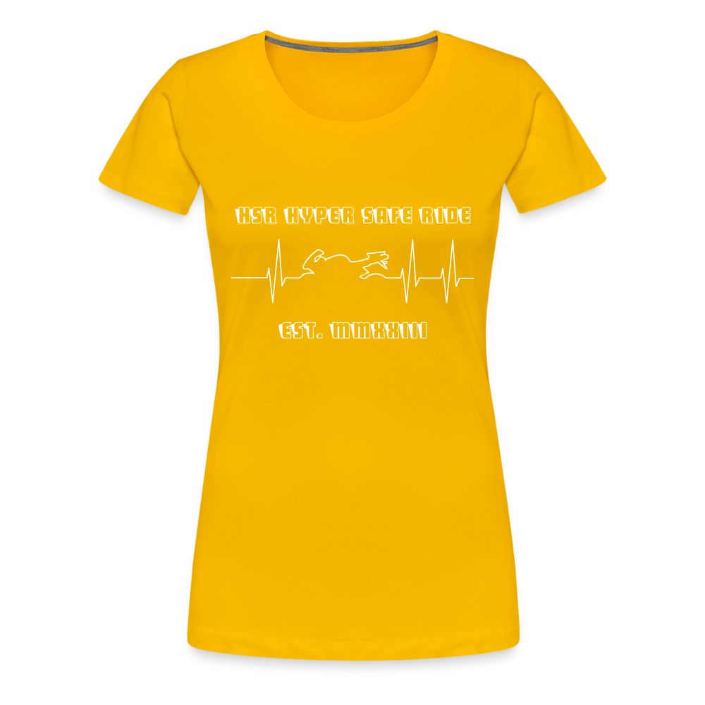 T-Shirt Femme - Est. MMXXIII - jaune soleil