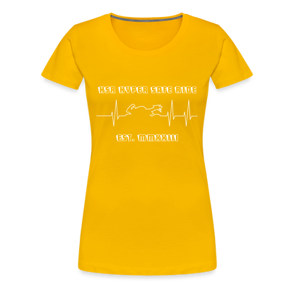 T-Shirt Femme - Est. MMXXIII - jaune soleil