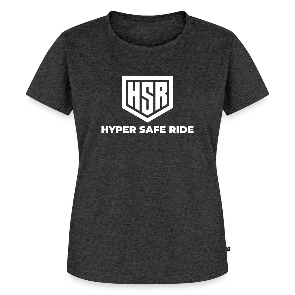 T-Shirt Femme - HSR Classic - anthracite chiné