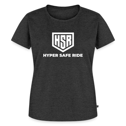 T-Shirt Femme - HSR Classic - anthracite chiné