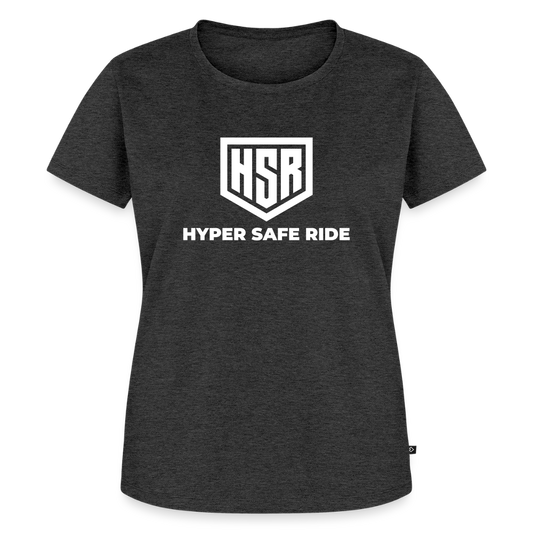 T-Shirt Femme - HSR Classic - anthracite chiné