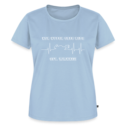 T-Shirt Femme - Est. MMXXIII - bleu clair
