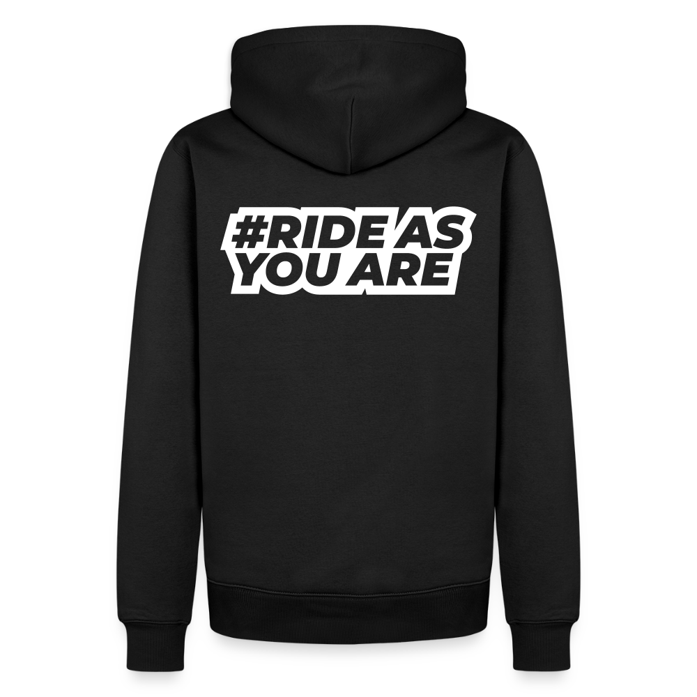 Hoodie Homme - HSR Classic - noir