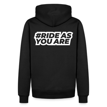 Hoodie Homme - HSR Classic - noir