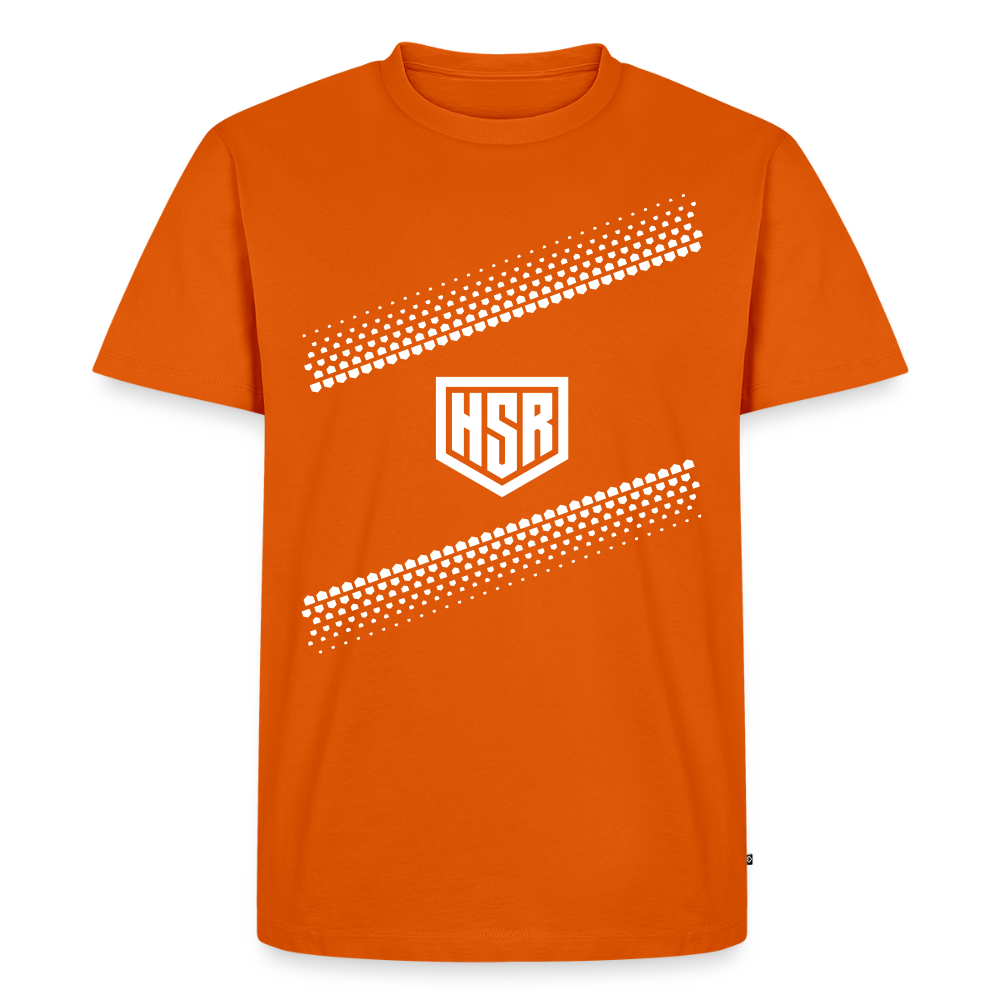 T-Shirt Homme - Pattern - orange 