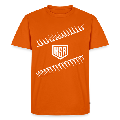 T-Shirt Homme - Pattern - orange 