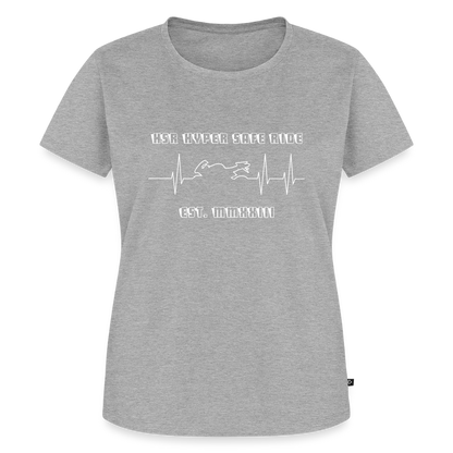 T-Shirt Femme - Est. MMXXIII - gris chiné