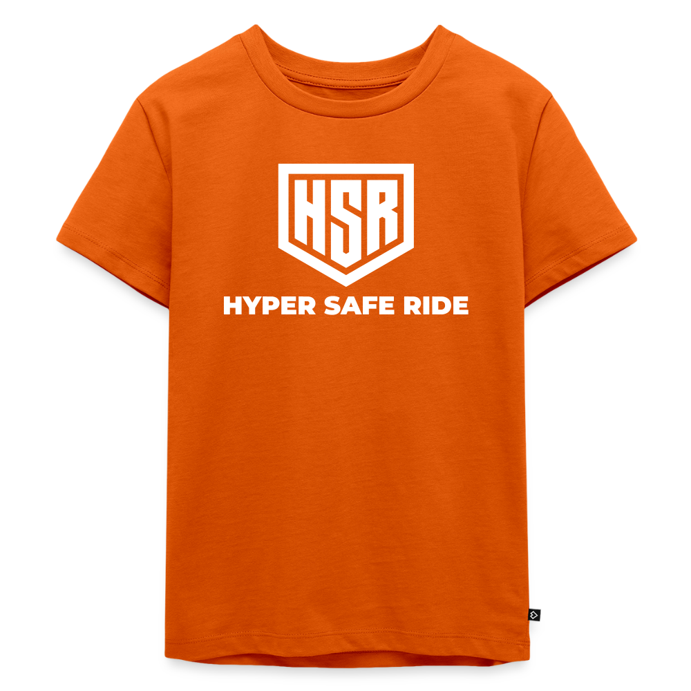 T-Shirt Enfant - HSR Classic - orange 