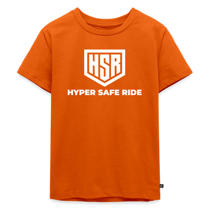 T-Shirt Enfant - HSR Classic - orange 