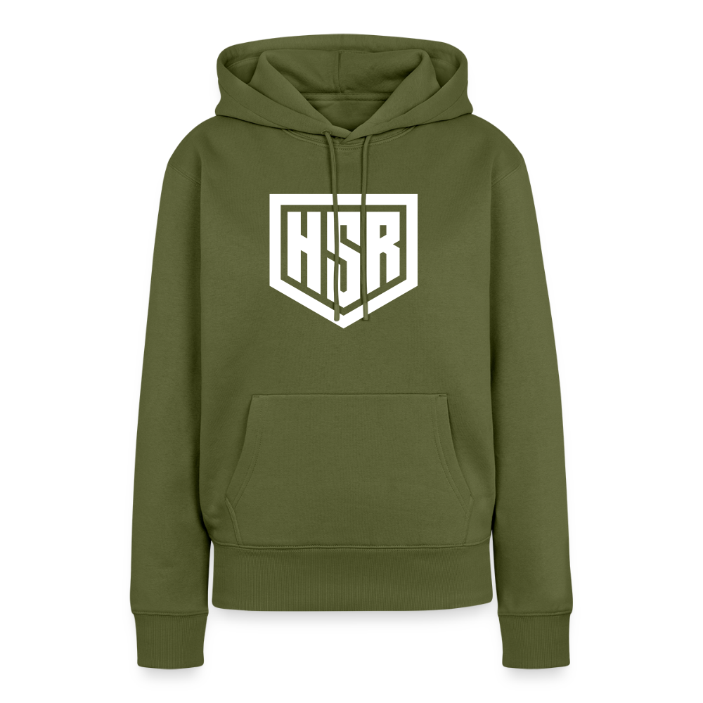 Hoodie Femme - HSR Classic - kaki