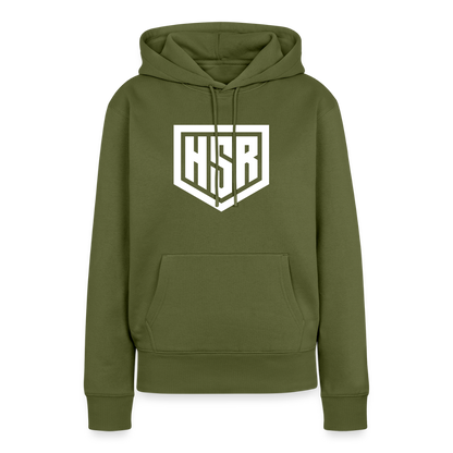 Hoodie Femme - HSR Classic - kaki