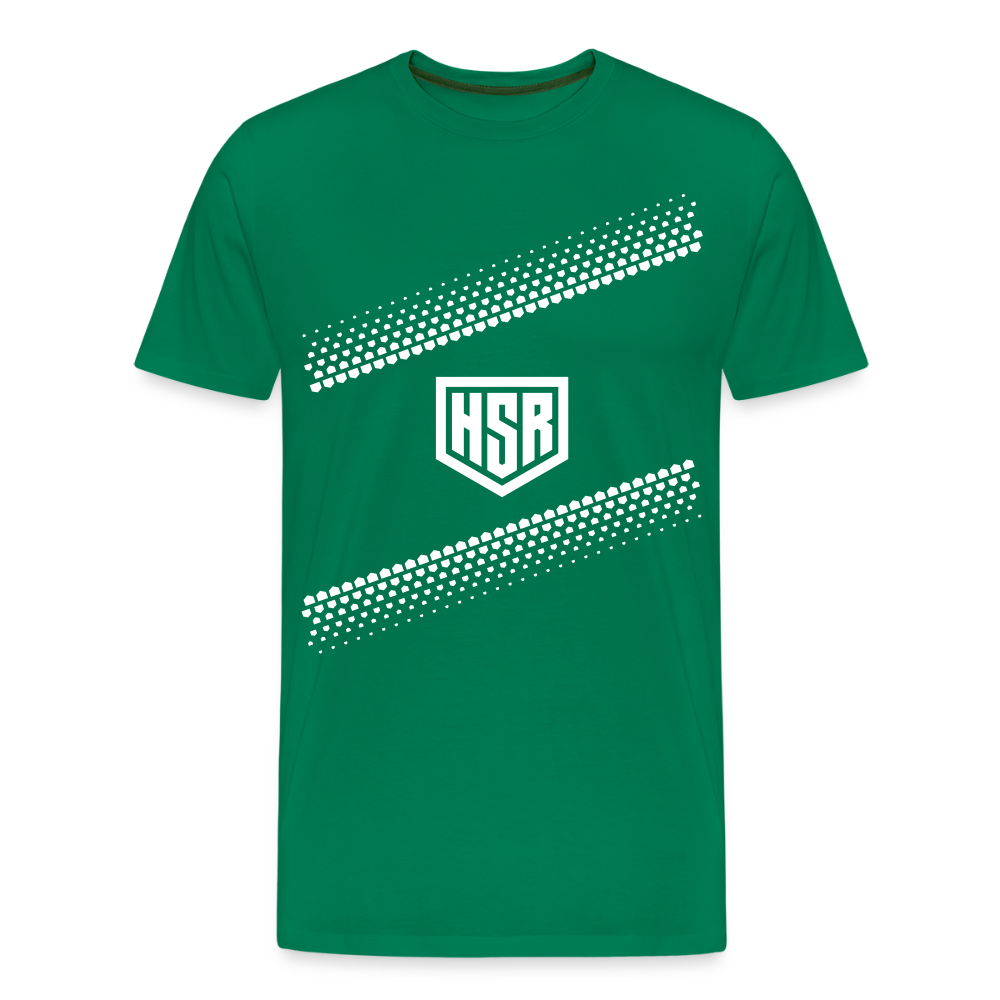 T-Shirt Homme - Pattern - kelly green