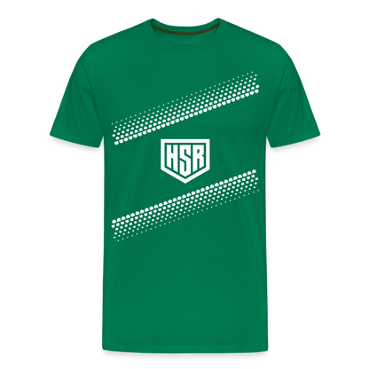T-Shirt Homme - Pattern - kelly green
