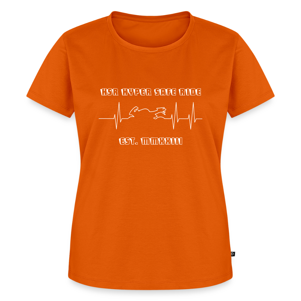 T-Shirt Femme - Est. MMXXIII - orange 