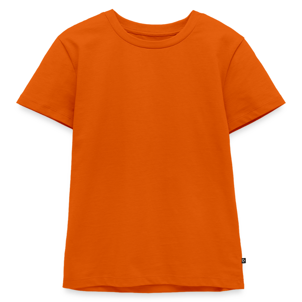 T-Shirt Enfant - #RideAsYouAre (Back) - orange 