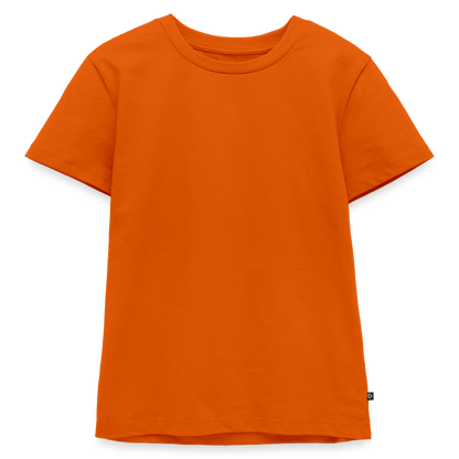T-Shirt Enfant - #RideAsYouAre (Back) - orange 