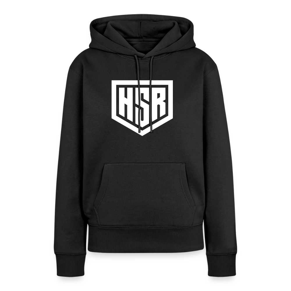 Hoodie Femme - HSR Classic - noir