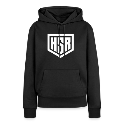 Hoodie Femme - HSR Classic - noir