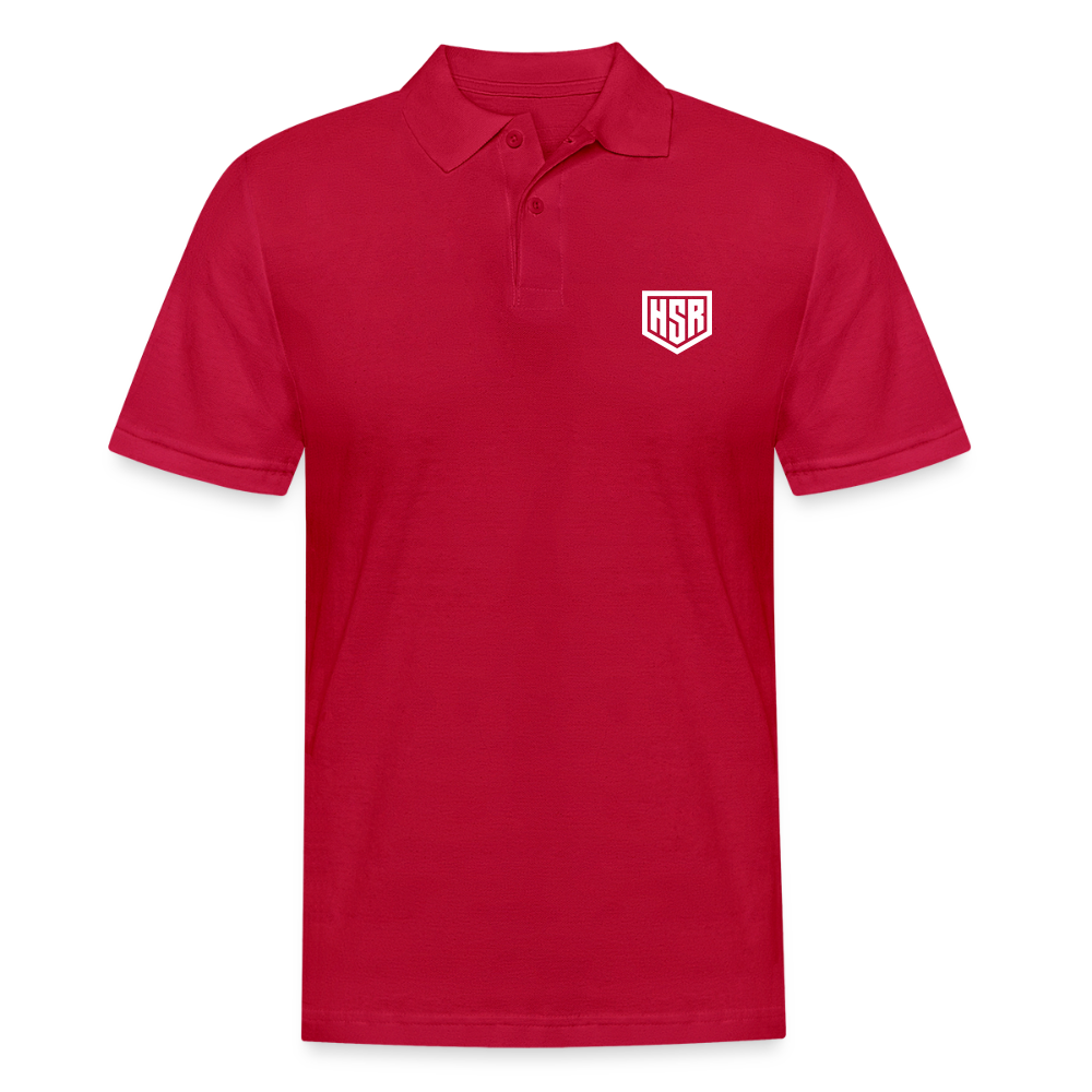 Polo Homme - HSR Classic - cherry red
