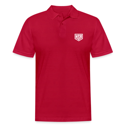 Polo Homme - HSR Classic - cherry red