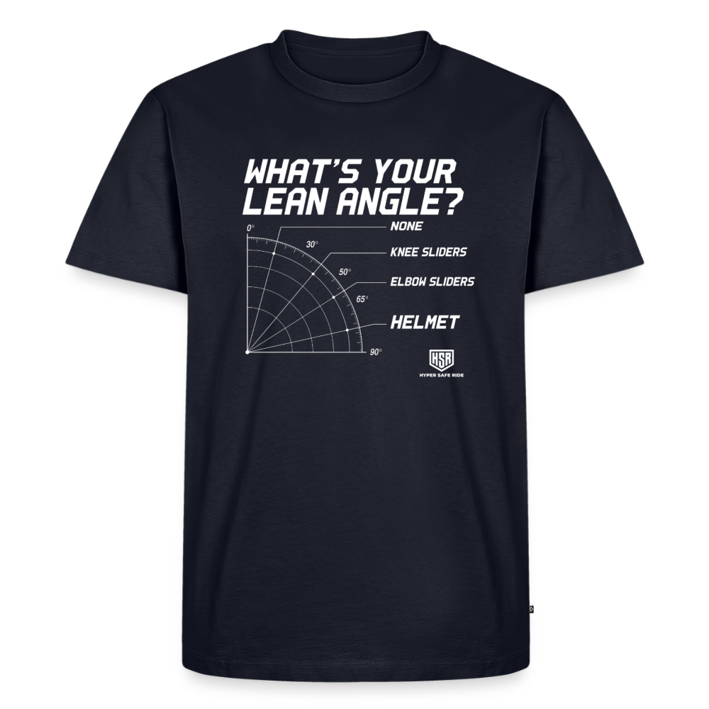 T-Shirt Homme - Find Your Line - bleu marine