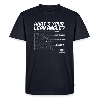 T-Shirt Homme - Find Your Line - bleu marine