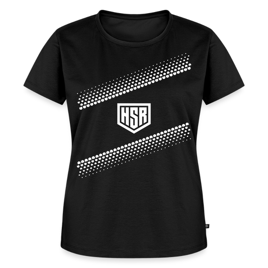 T-Shirt Femme - Pattern - noir